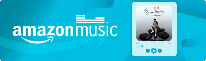 SÍGUEME EN AMAZON MUSIC