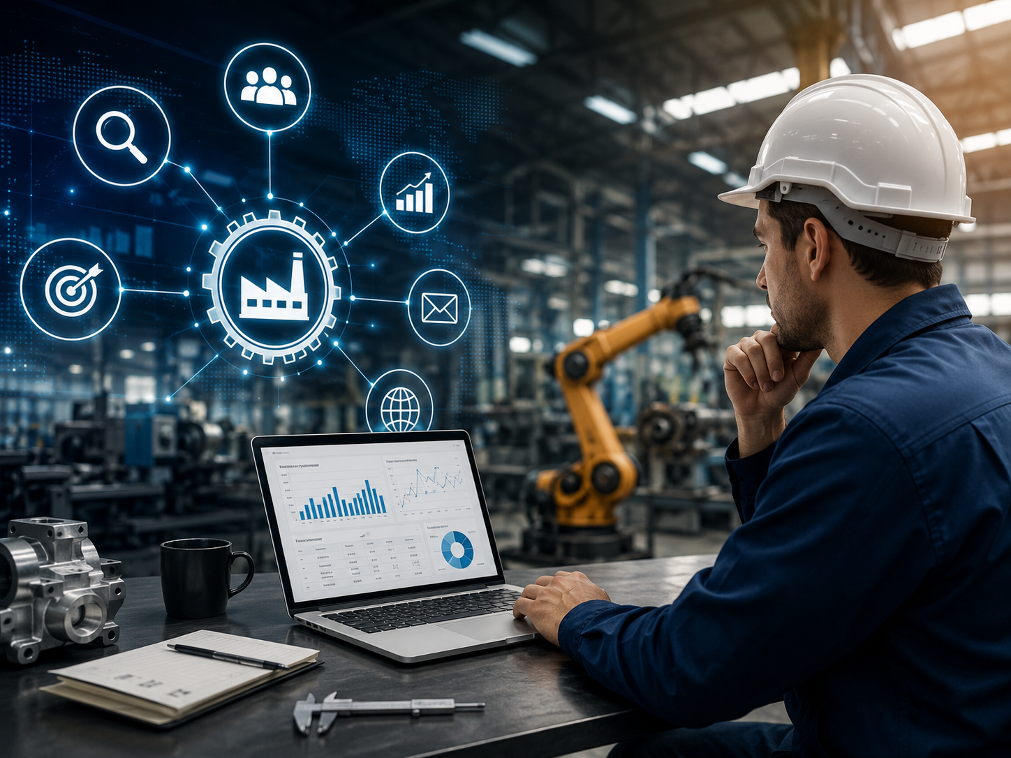 Marketing digital para empresas industriales en México