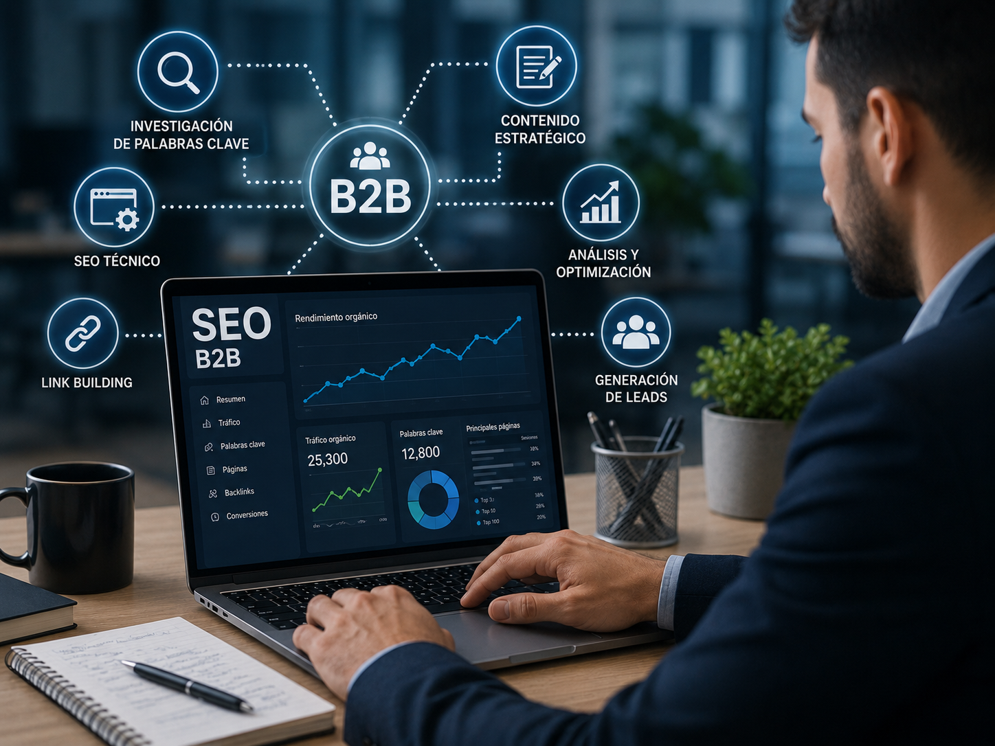 SEO para empresas B2B: estrategia completa
