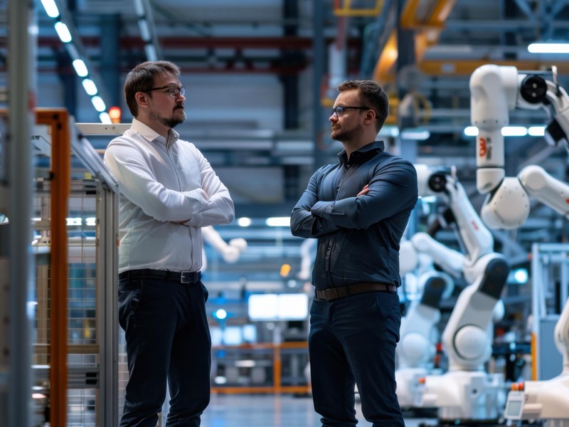 Cómo las empresas industriales generan clientes con marketing digital
