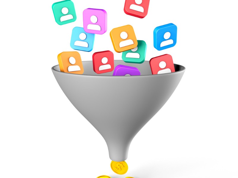Embudo de ventas digital explicado paso a paso