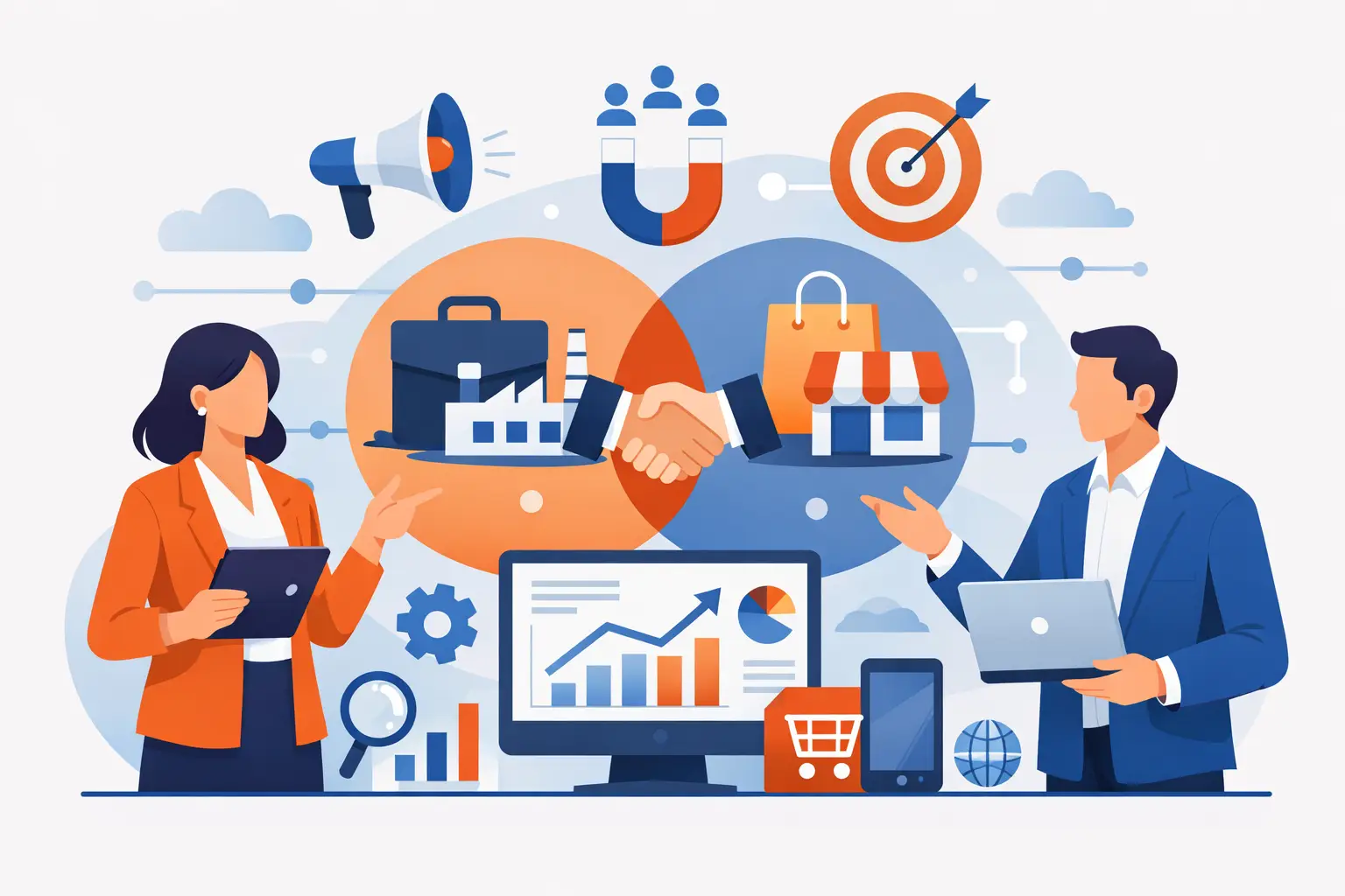 Agencia de marketing digital para empresas B2B y B2C