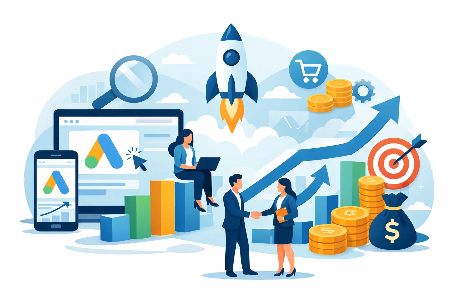 Agencia Google Ads para empresas que vende más