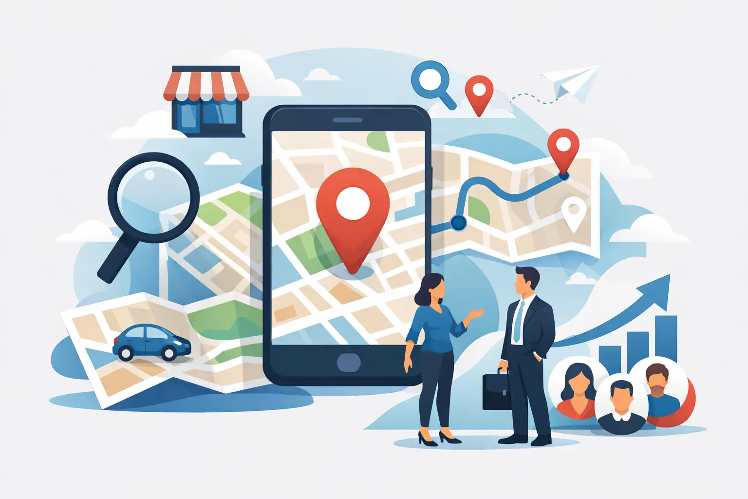 Cómo aparecer en Google Maps y atraer clientes