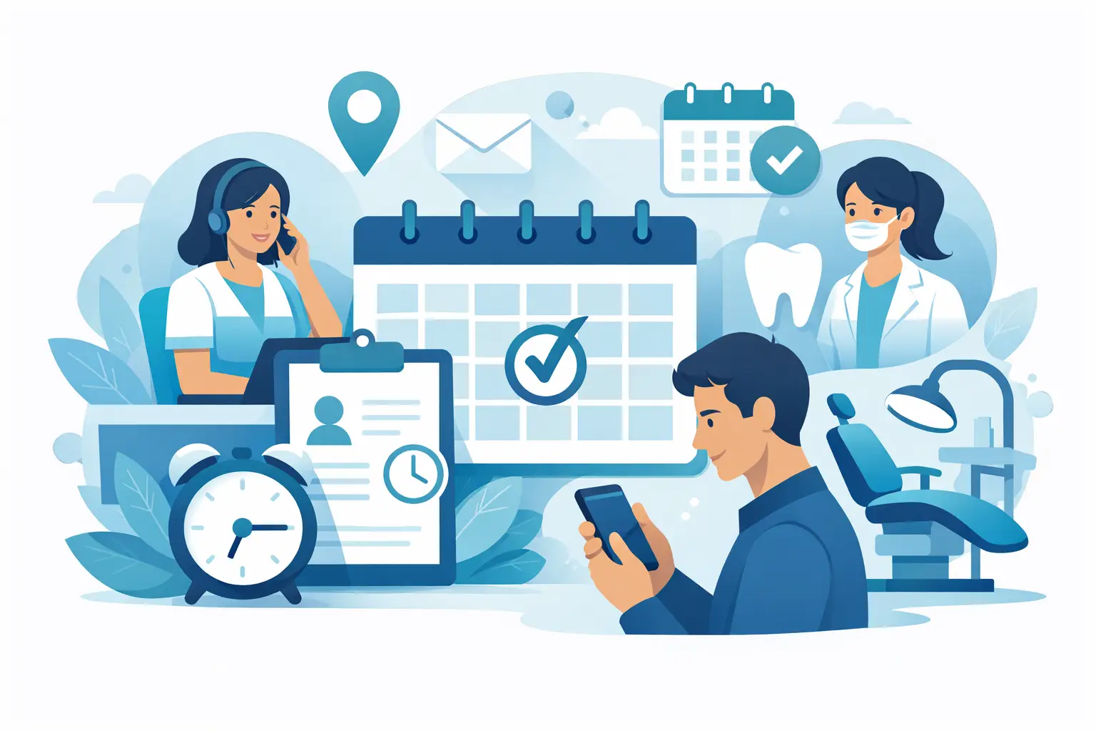 Cómo conseguir citas para clínica dental