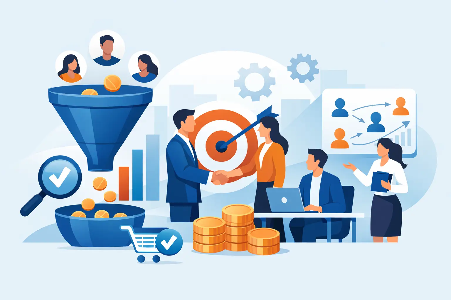 Cómo generar leads B2B calificados que sí compran