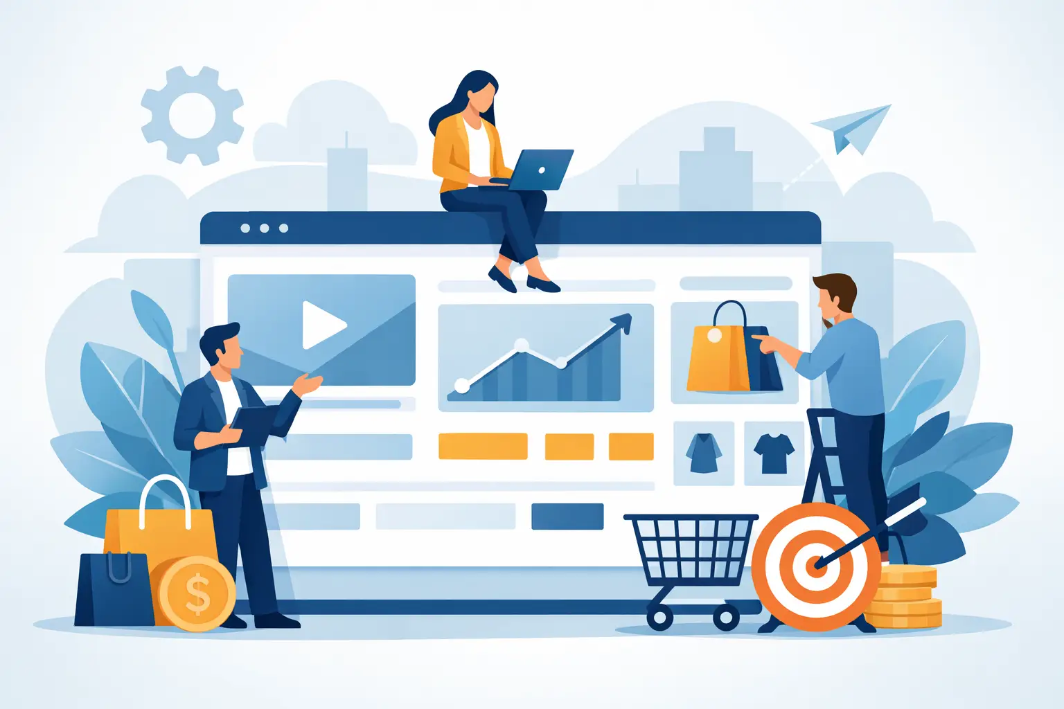 Diseño de página web para empresas que vende