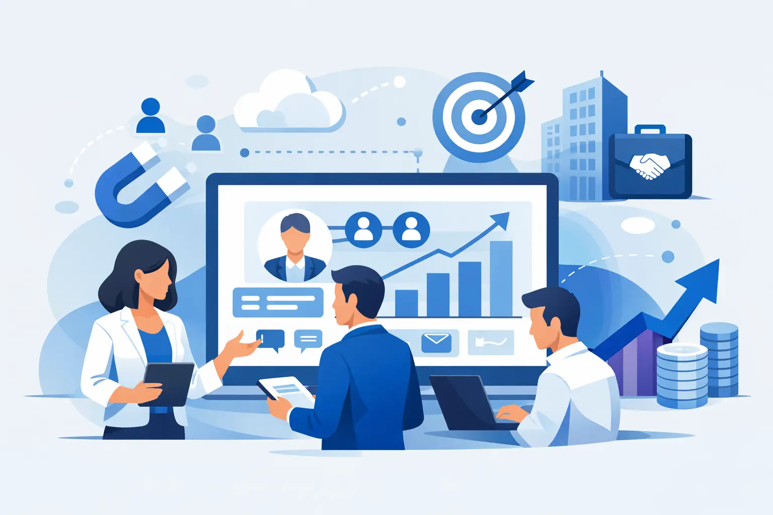 Estrategia LinkedIn para empresas B2B que vende
