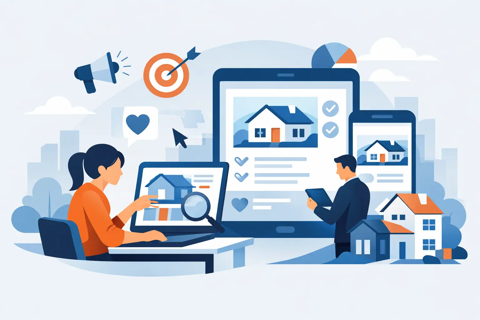 Marketing digital para inmobiliarias que vende