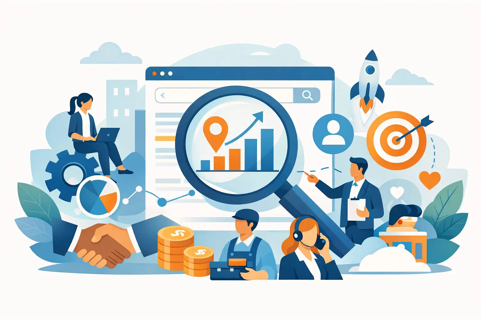 SEO para empresas de servicios que buscan clientes