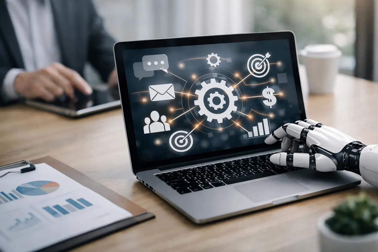 Automatización de campañas digitales que vende