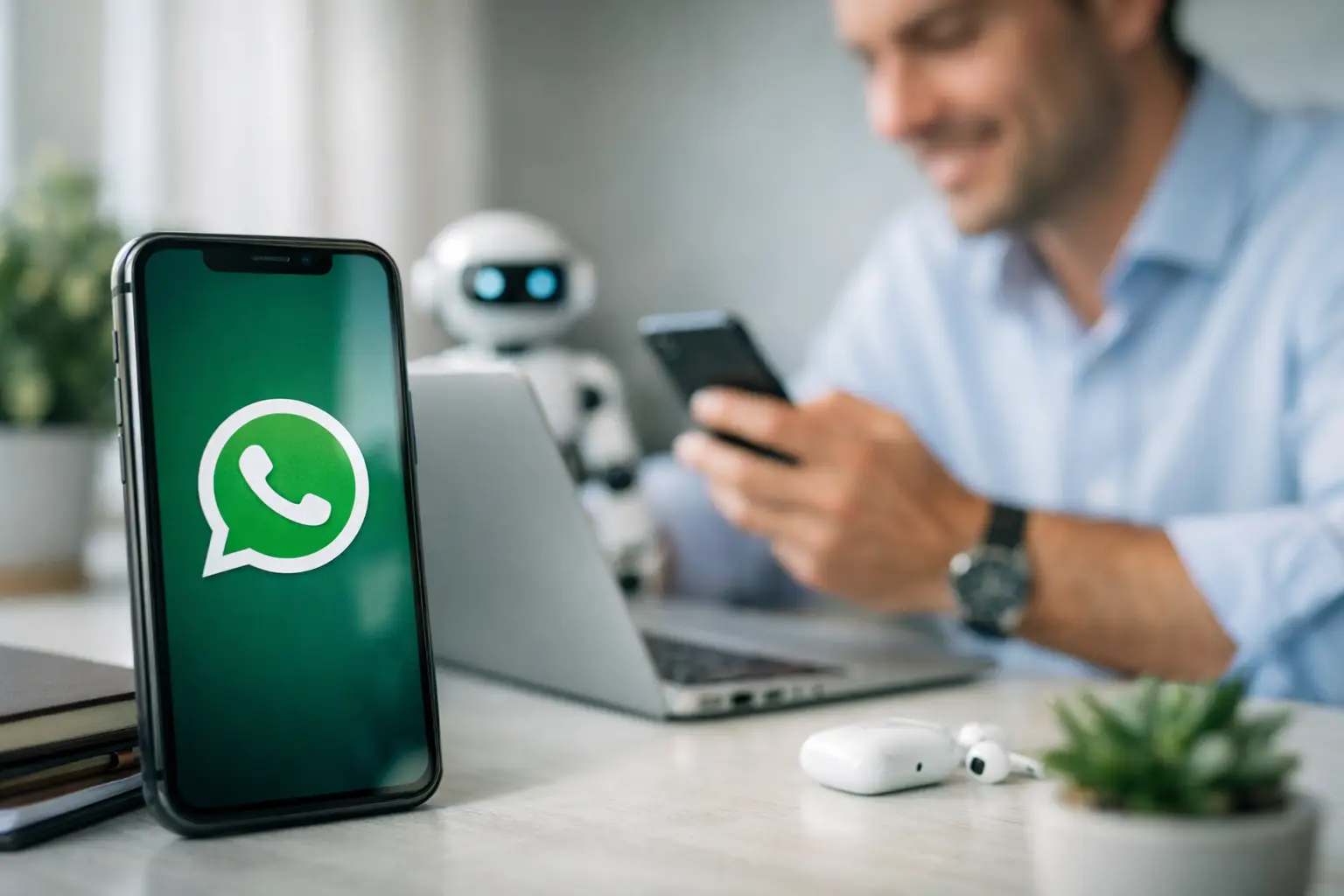 Automatización WhatsApp para captar clientes