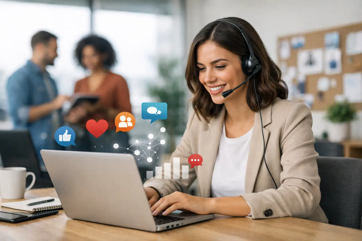 Community manager: funciones y beneficios reales