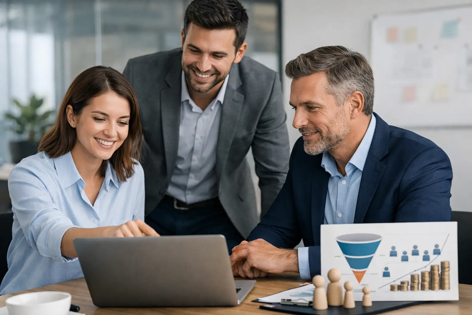 Cómo generar leads B2B calificados que sí compran