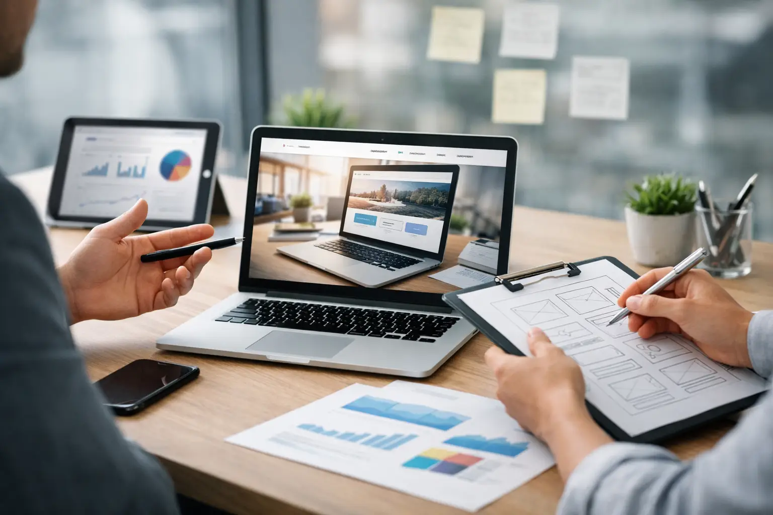 Diseño de página web para empresas que vende