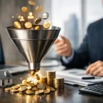Embudo de ventas para servicios financieros