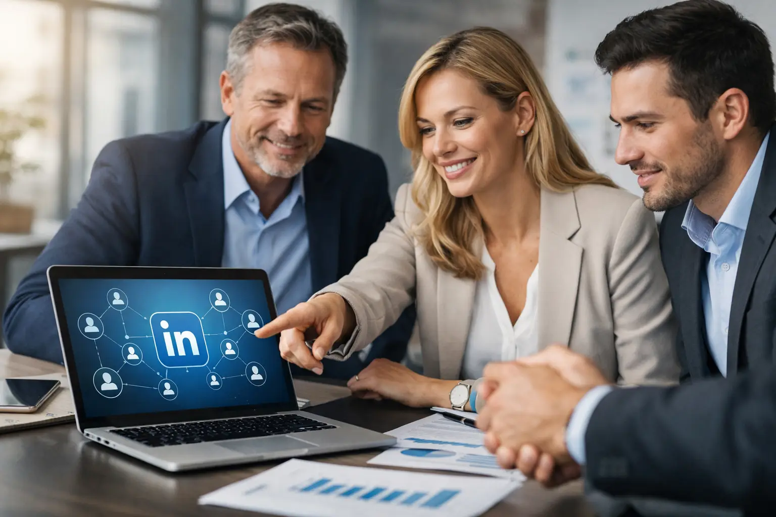 Estrategia LinkedIn para empresas B2B que vende