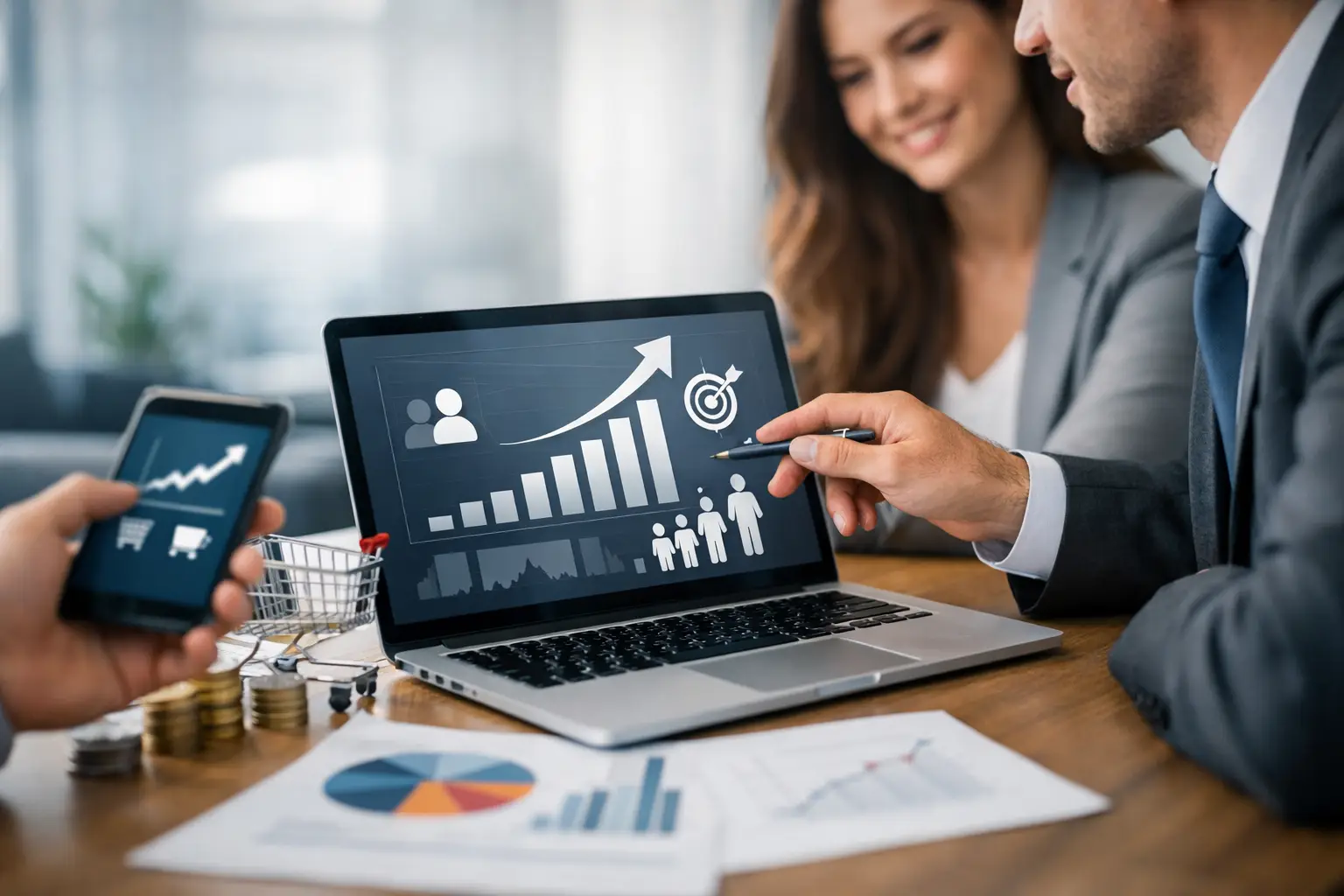 Marketing digital para generar clientes y ventas