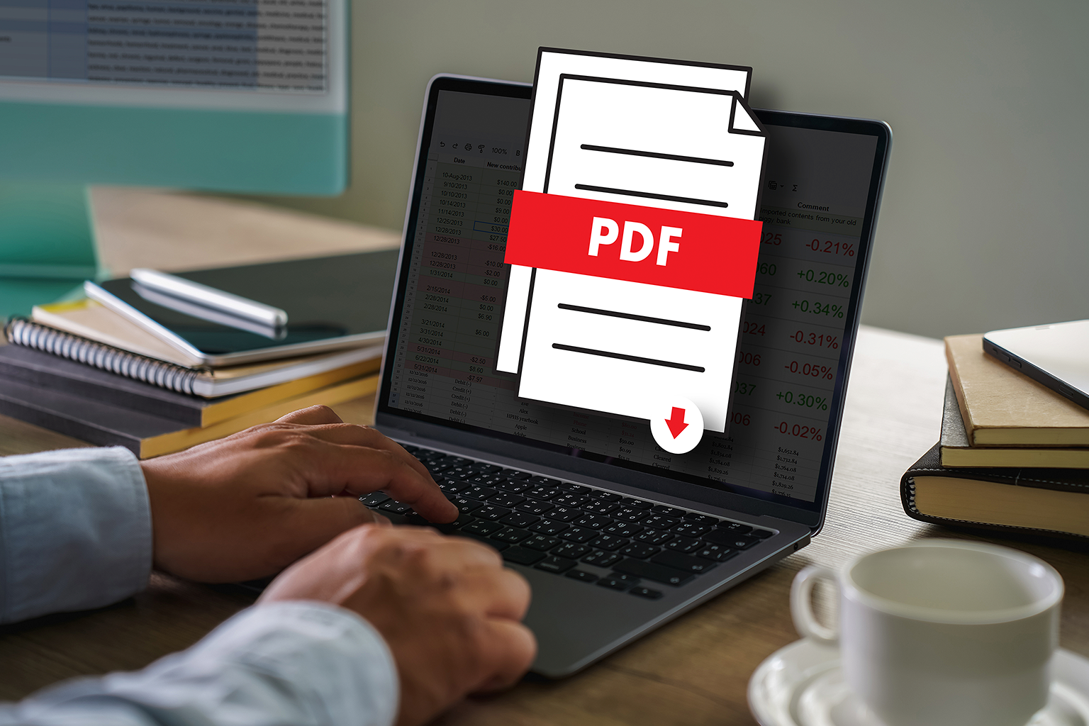 iLovePDF: comprimir, recortar y editar archivos PDF online