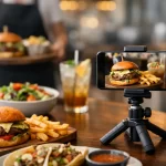 Publicidad en TikTok para restaurantes que vende