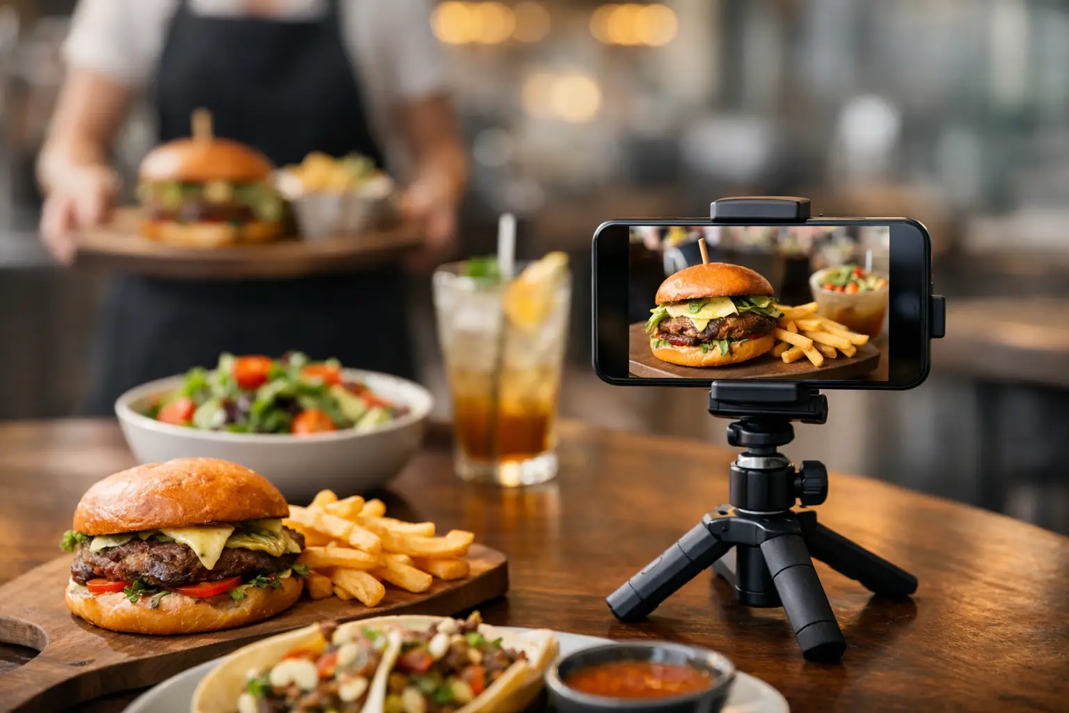 Publicidad en TikTok para restaurantes que vende