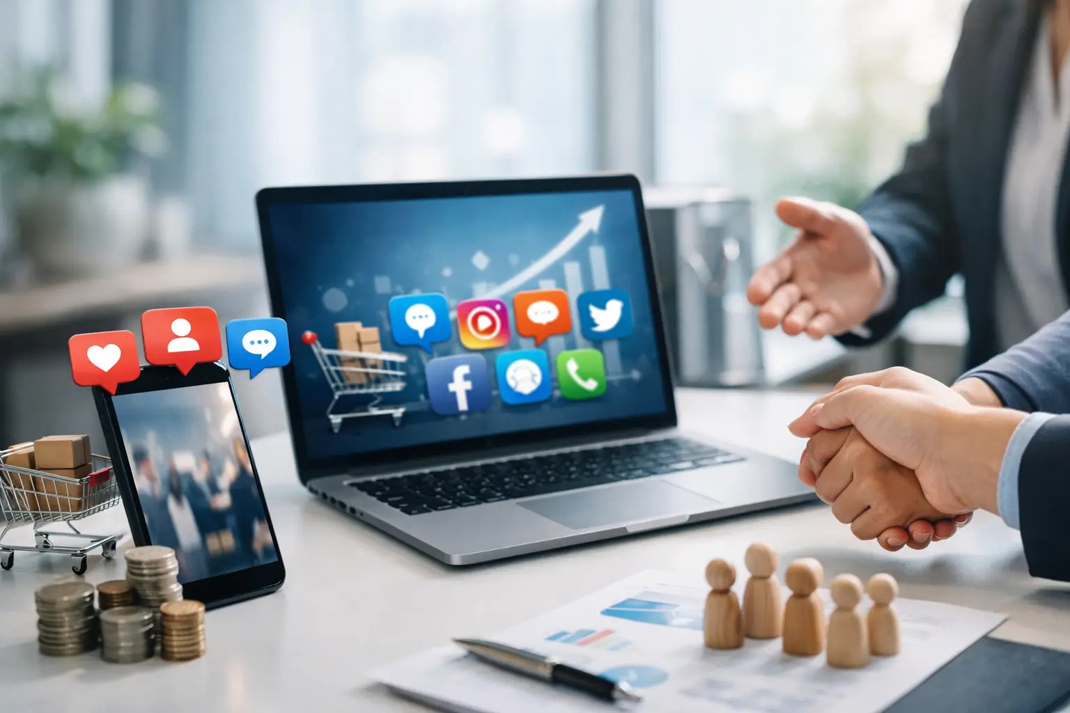Redes sociales que generan clientes para tu negocio