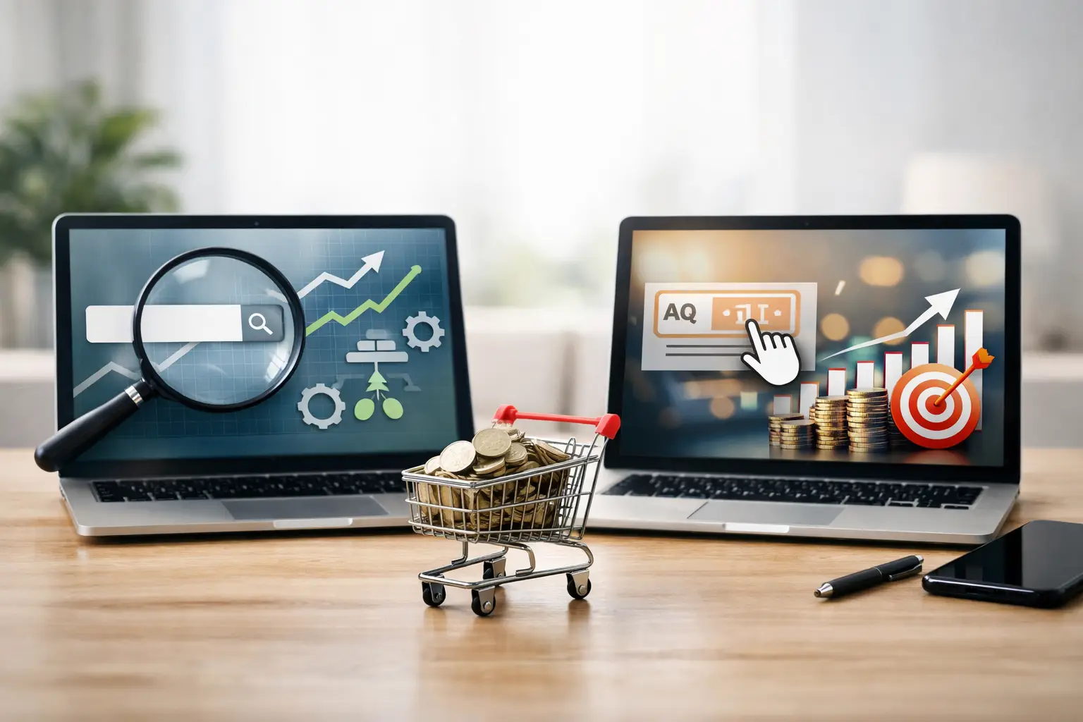 SEO versus SEM: cuál genera clientes más rápido