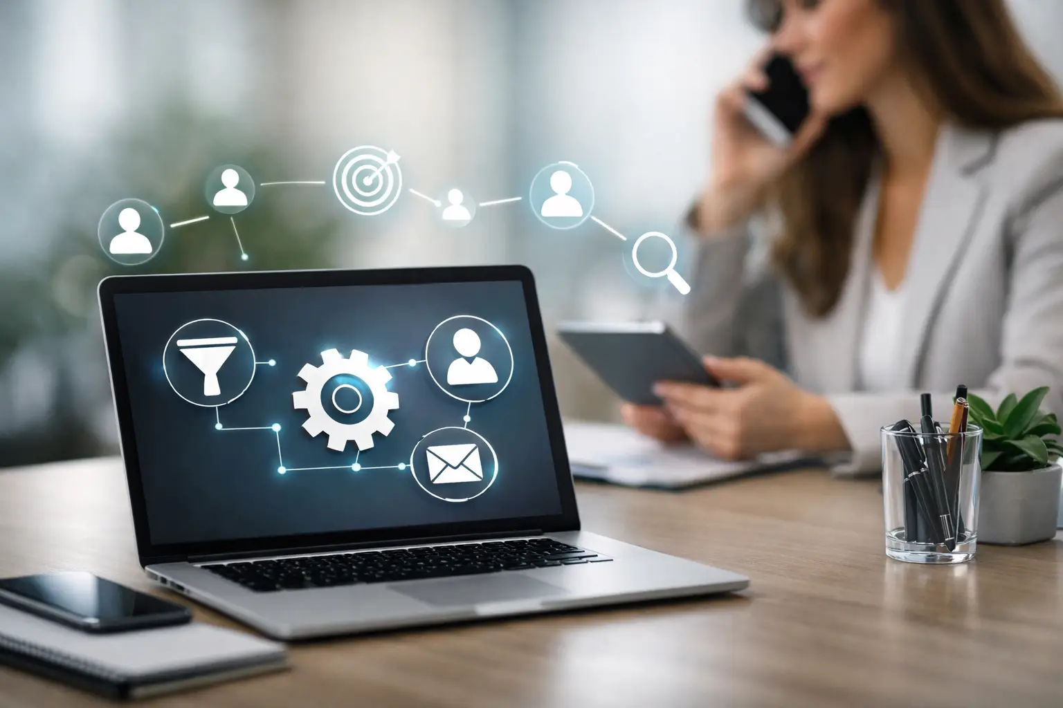 Cómo automatizar la captación de clientes