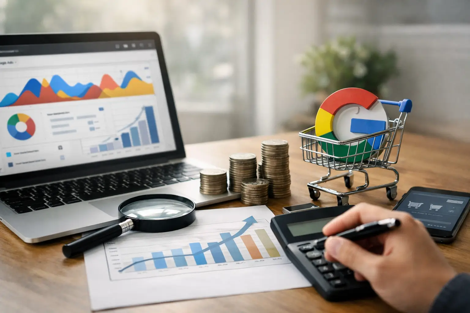 Cómo calcular el ROI de Google Ads y medir ventas