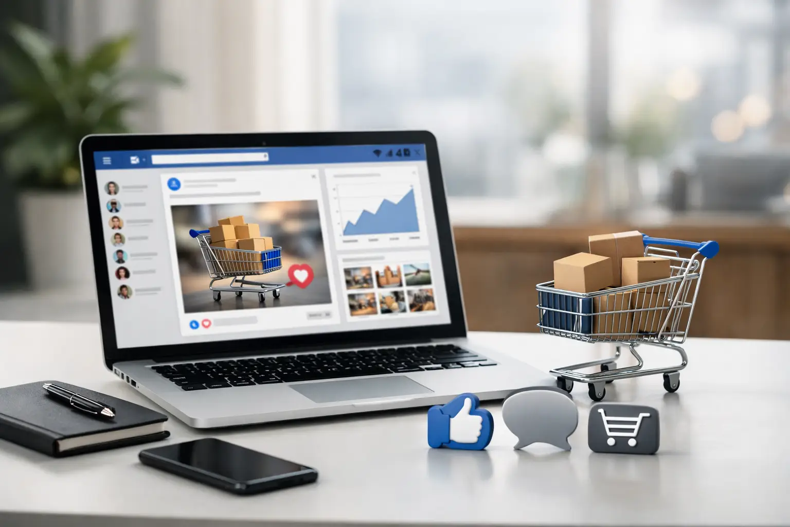 Cómo conseguir clientes con Facebook Ads y vender más