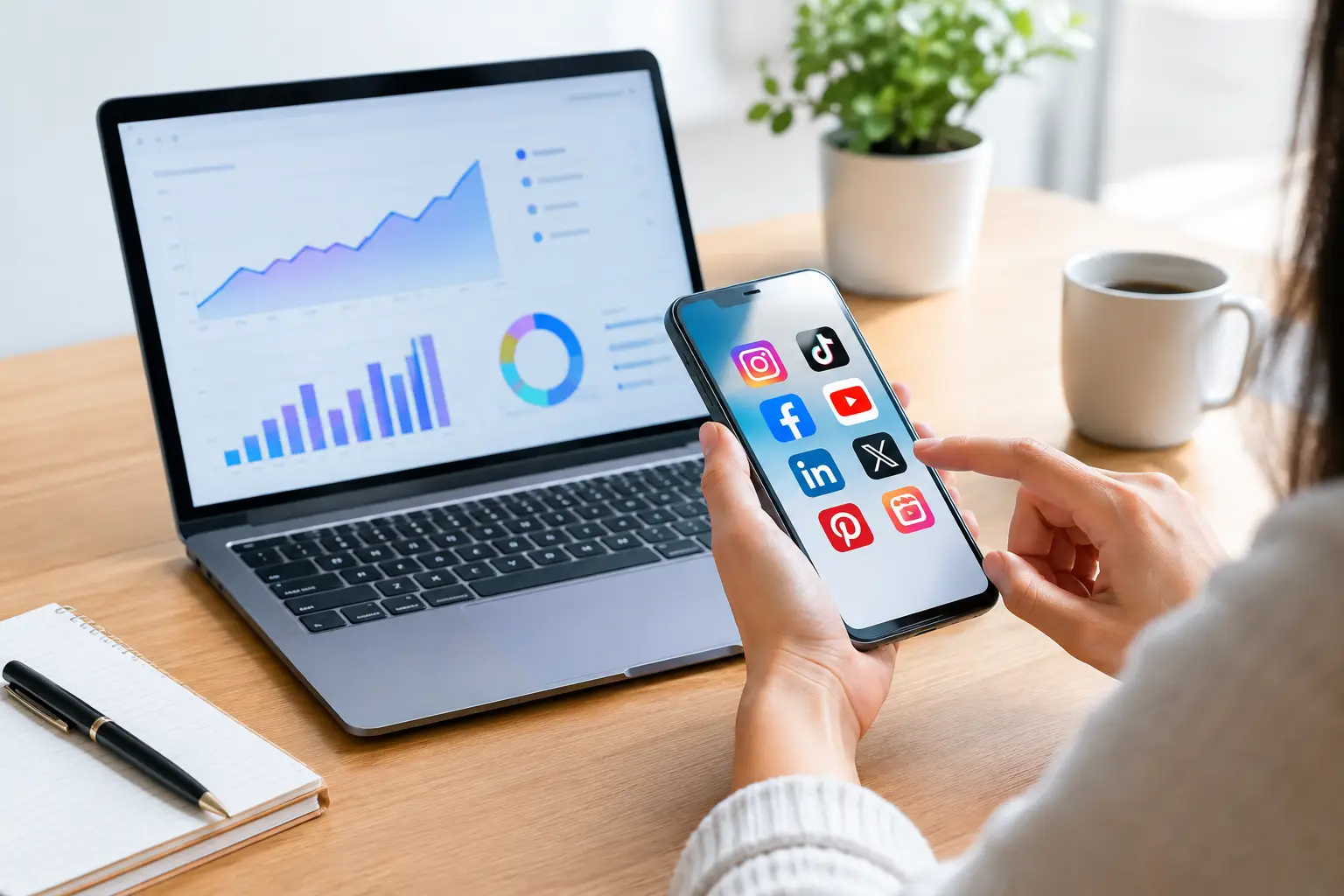 Cómo medir el éxito en redes sociales y vender más