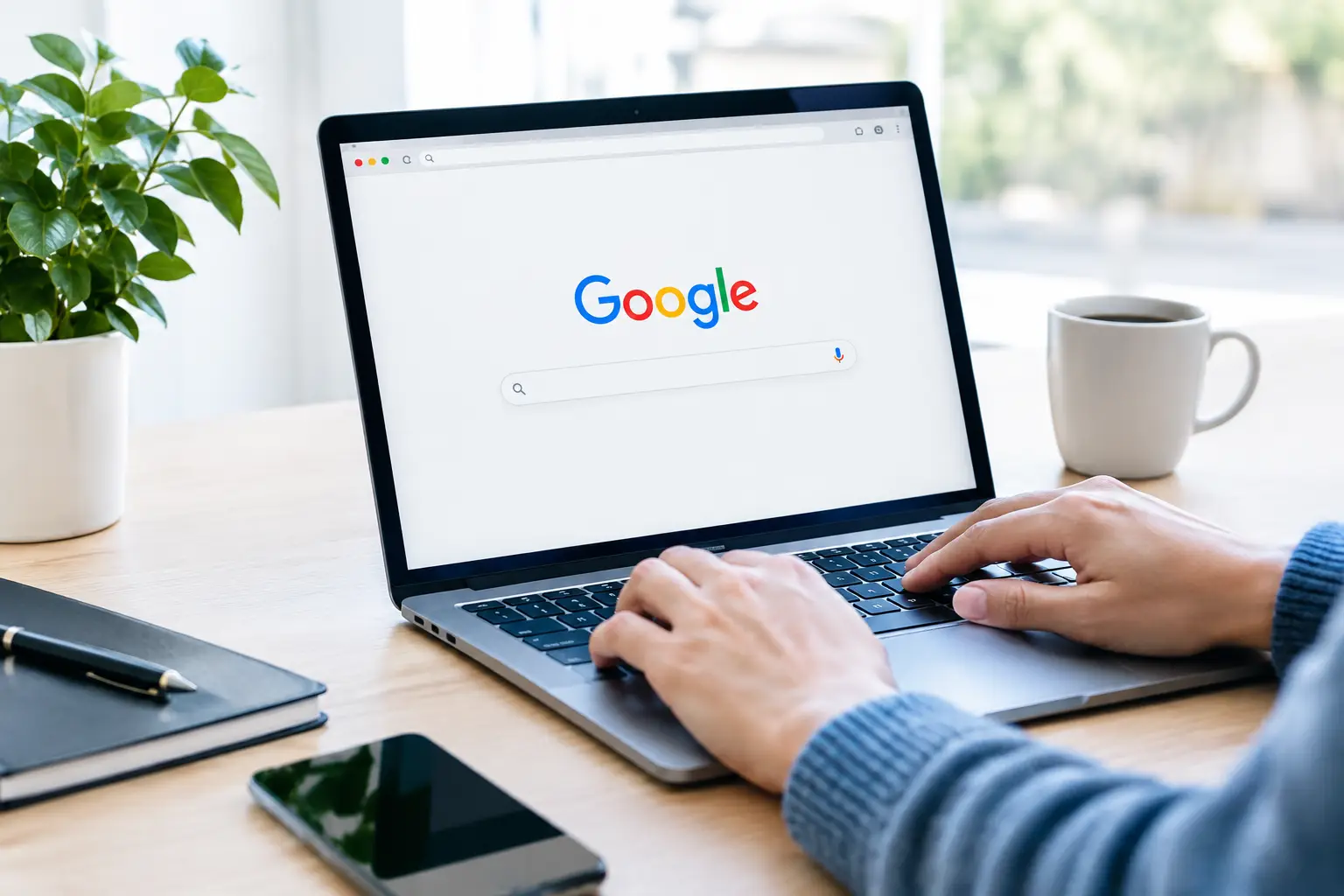 Cómo posicionar una página web nueva en Google