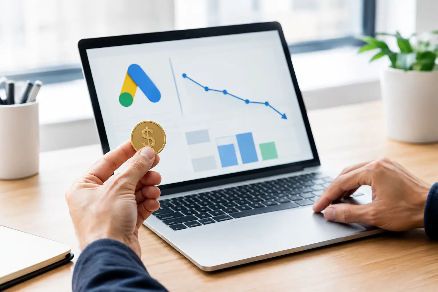 Cómo reducir el costo por clic en Google Ads