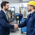 Cómo vender servicios industriales y captar clientes