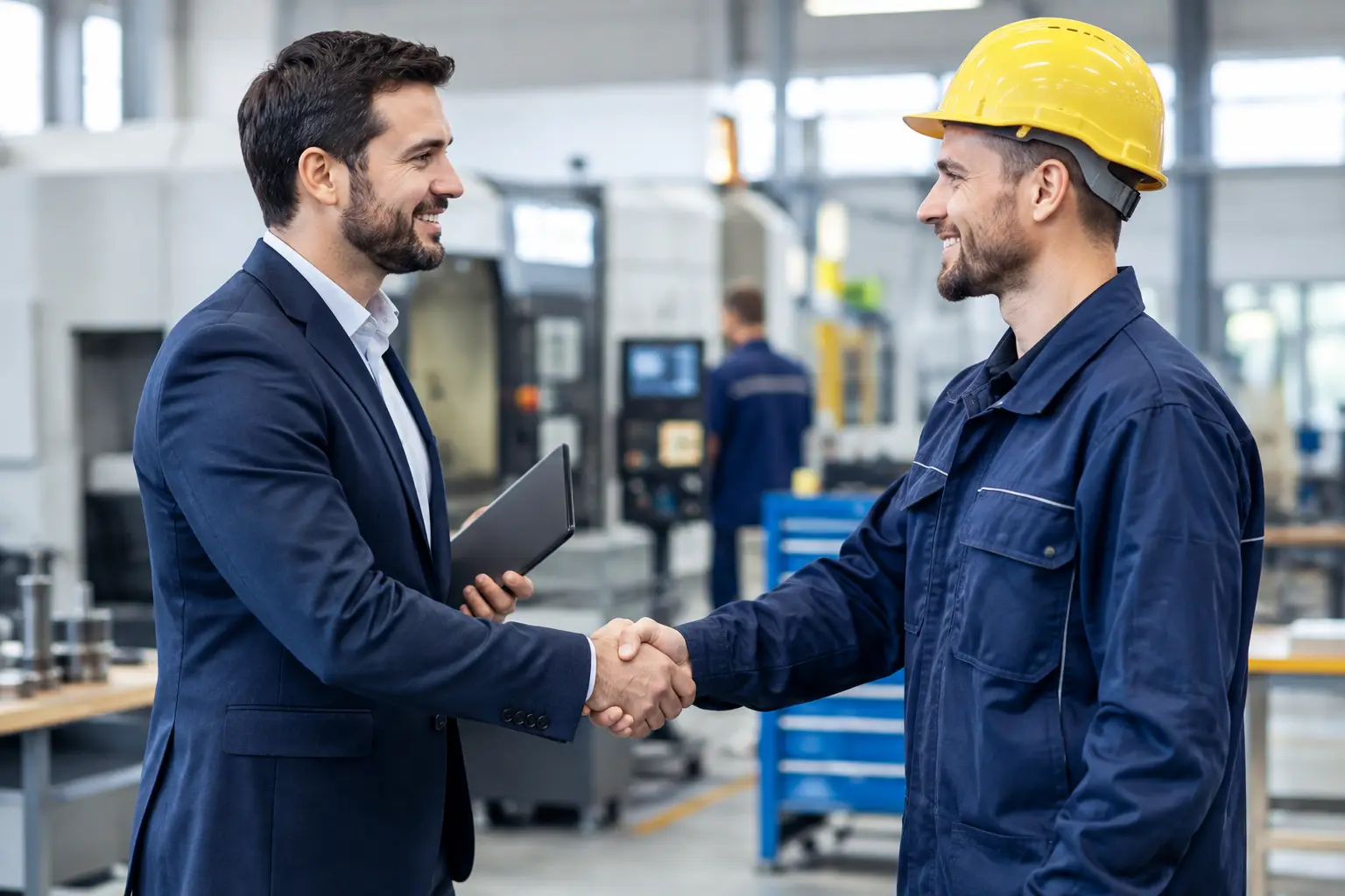 Cómo vender servicios industriales y captar clientes