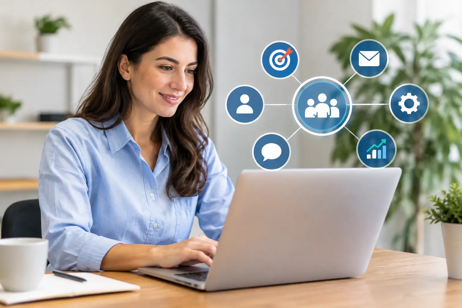 CRM y marketing automation para vender más