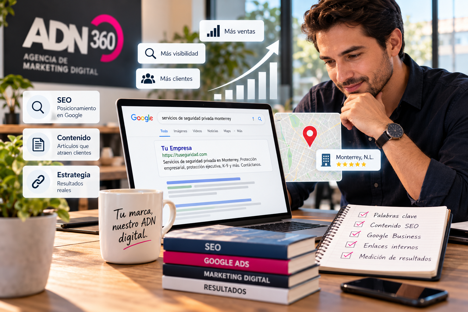 Cómo aparecer en Google y atraer clientes con SEO