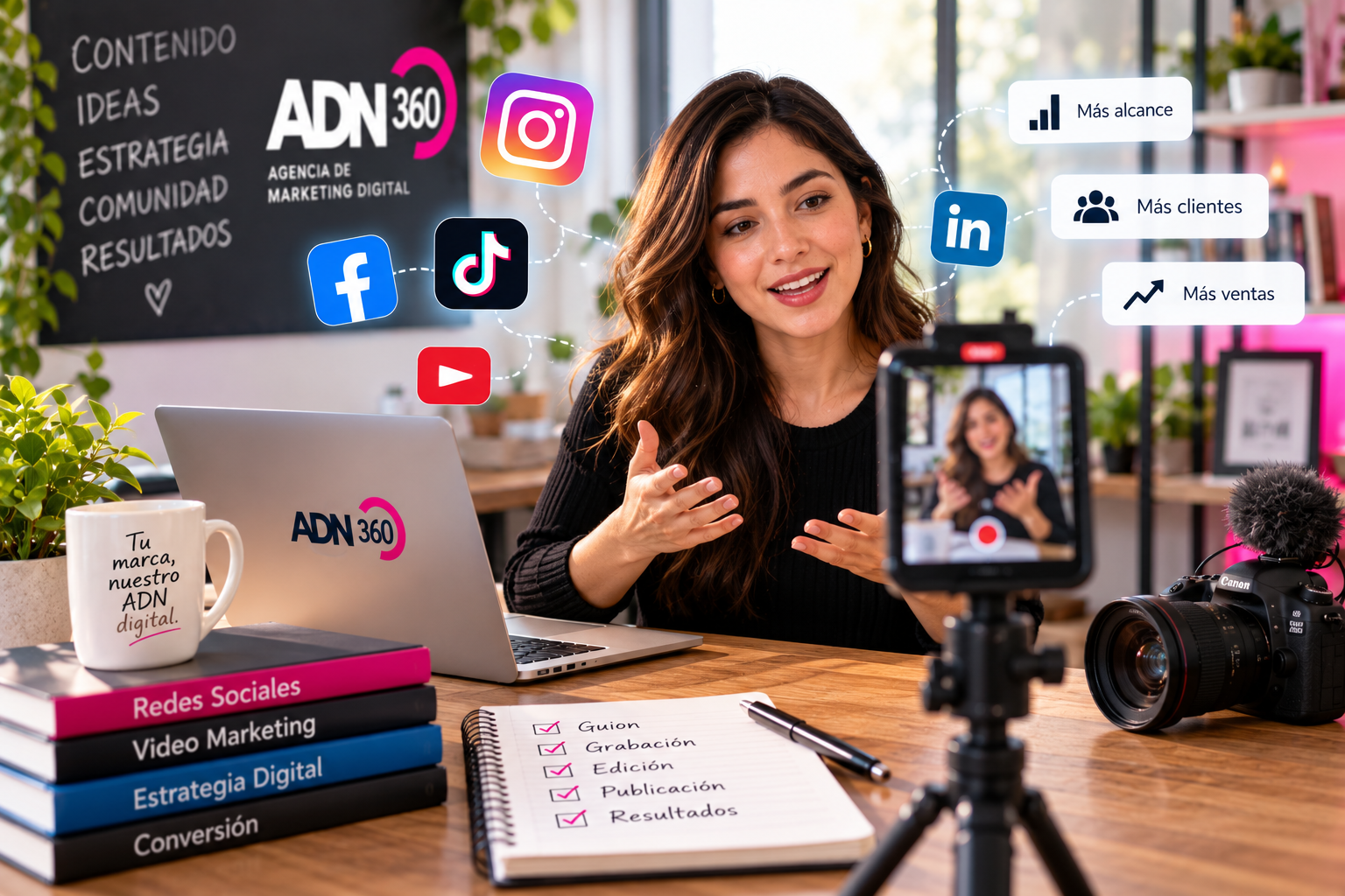 Cómo conseguir clientes con videos cortos en redes sociales