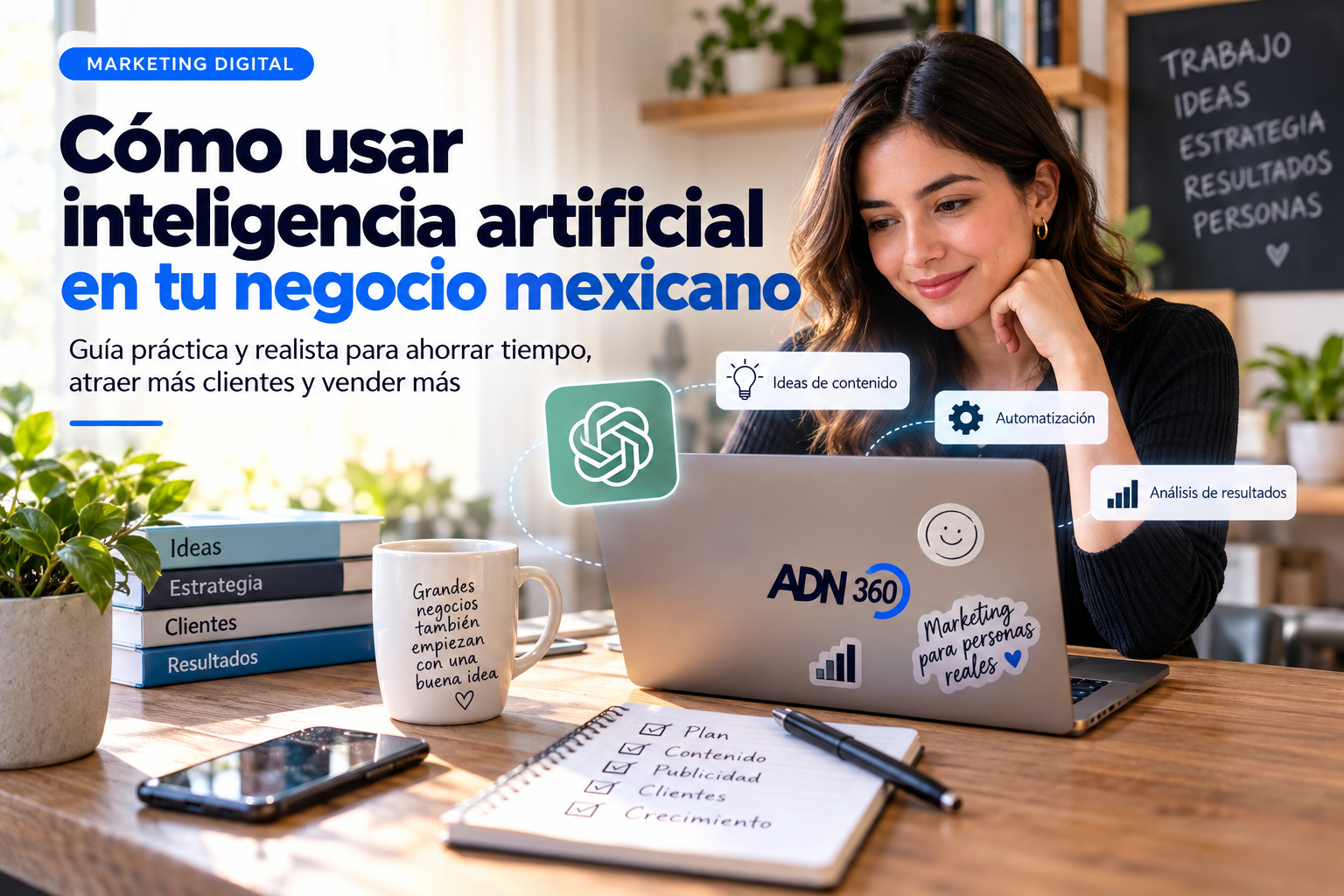 Inteligencia artificial para empresas en México | Guía práctica