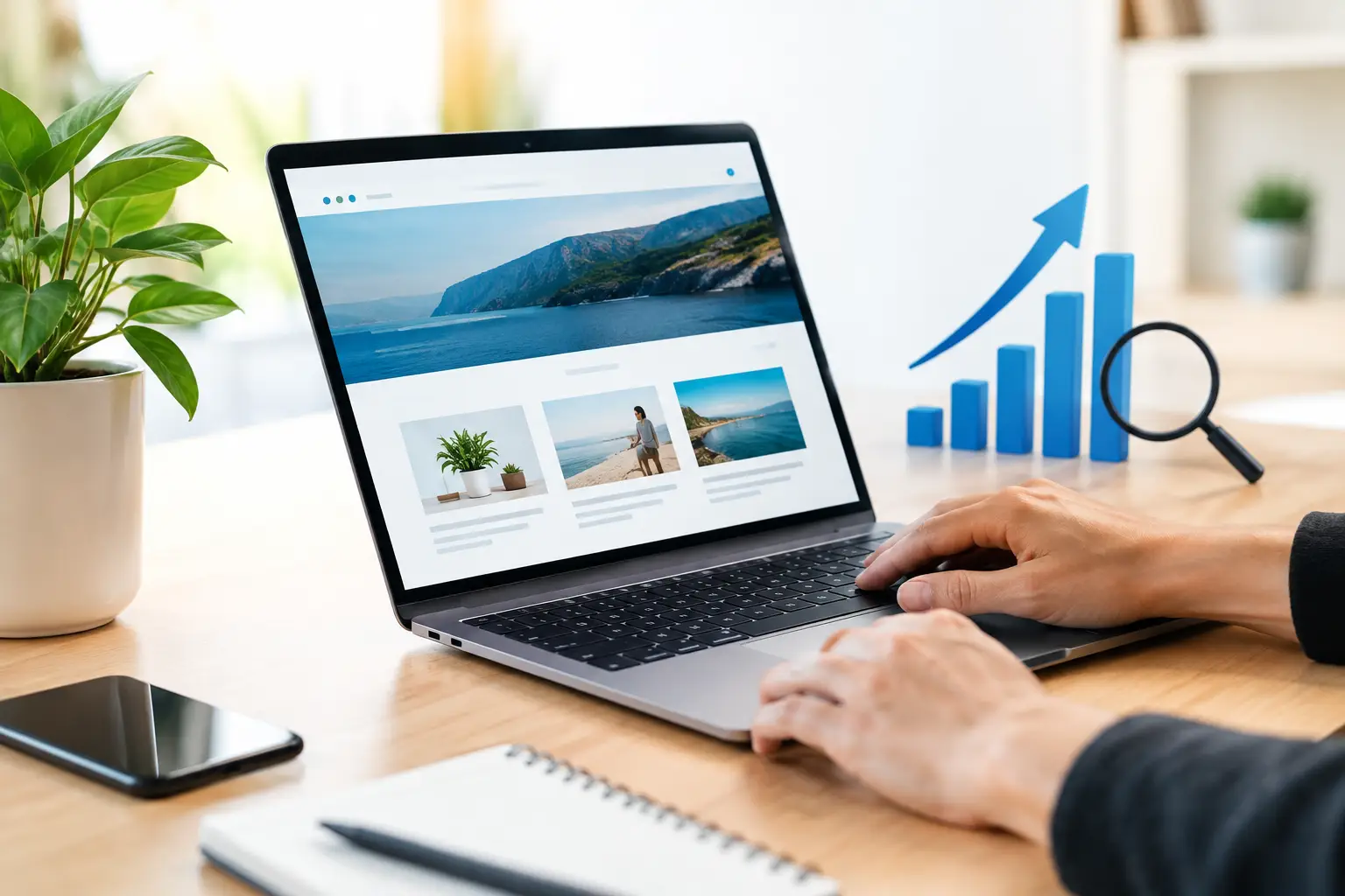 Diseño web optimizado para SEO que vende