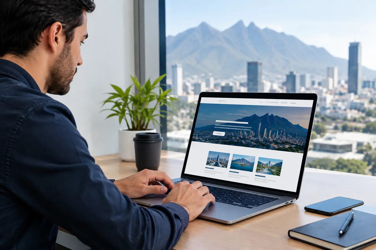 Diseño web profesional en Monterrey que vende