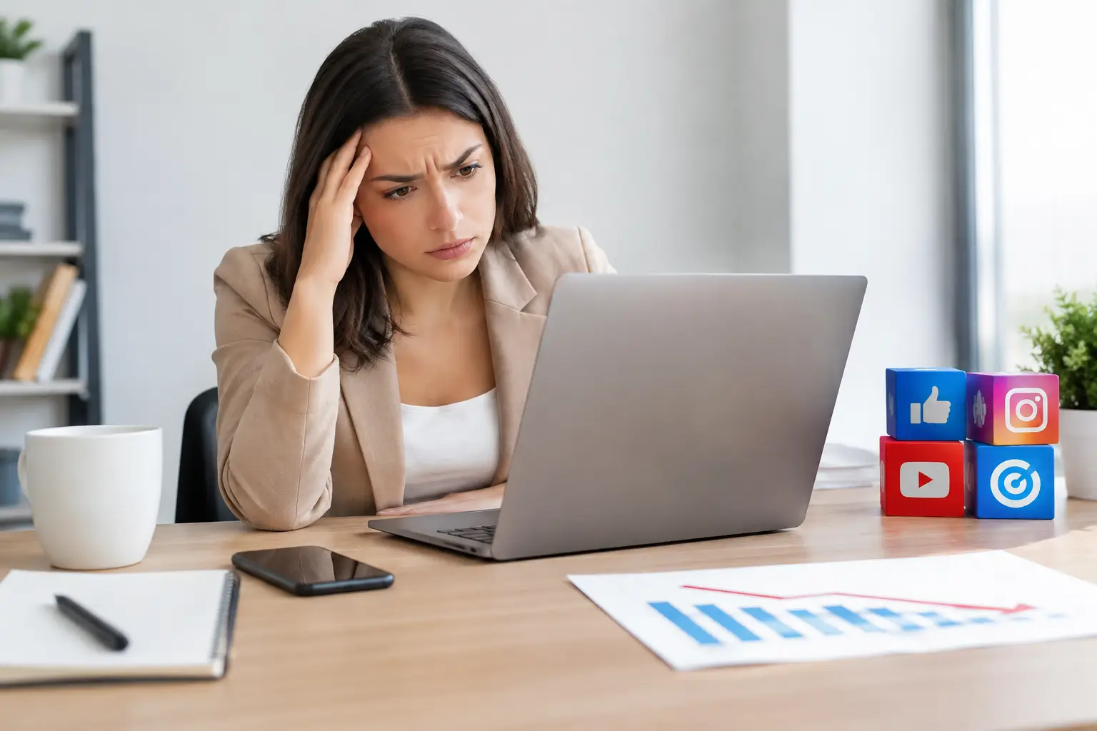 Errores comunes de marketing digital que frenan ventas
