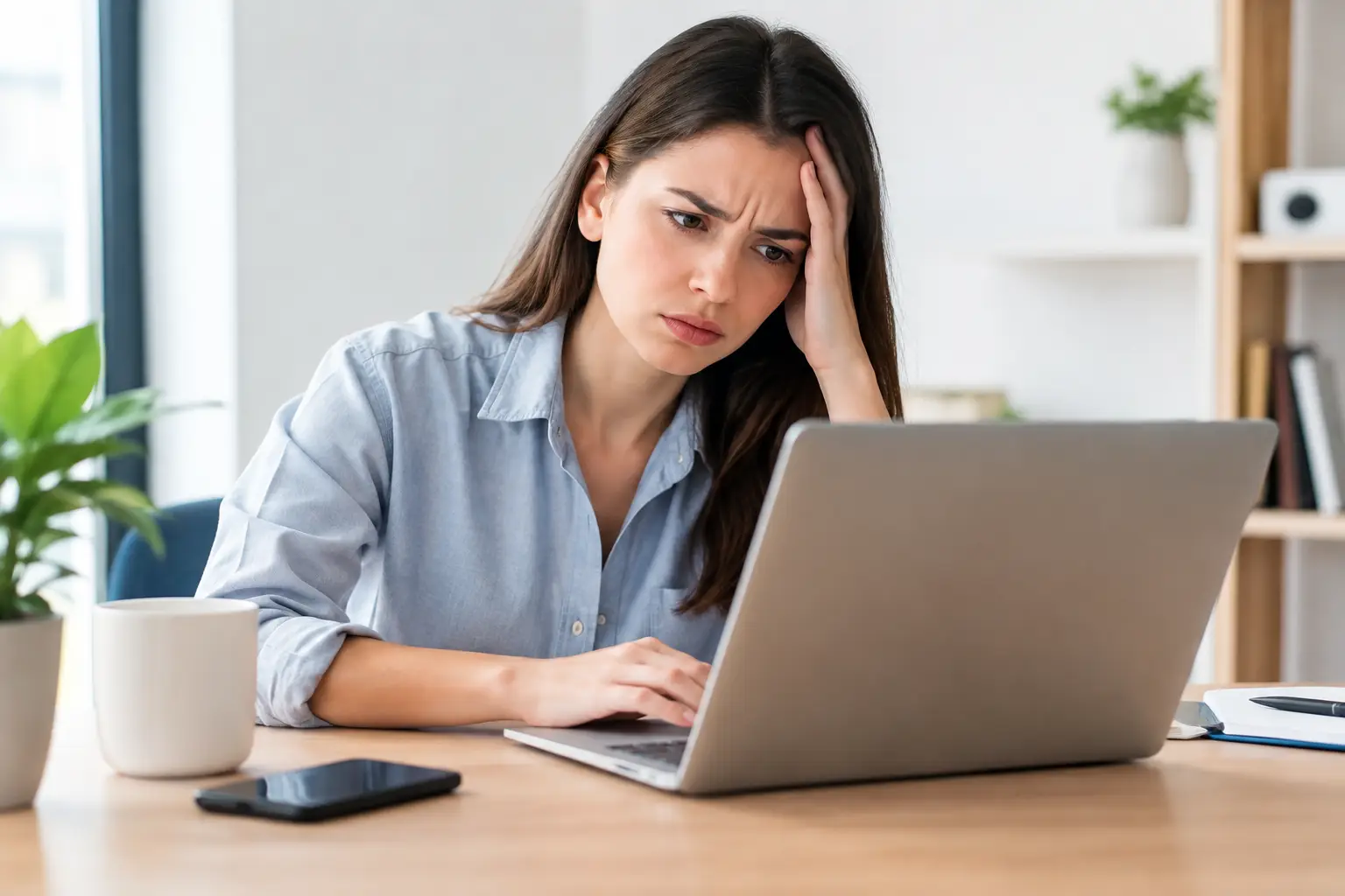 Errores de diseño web que afectan las ventas