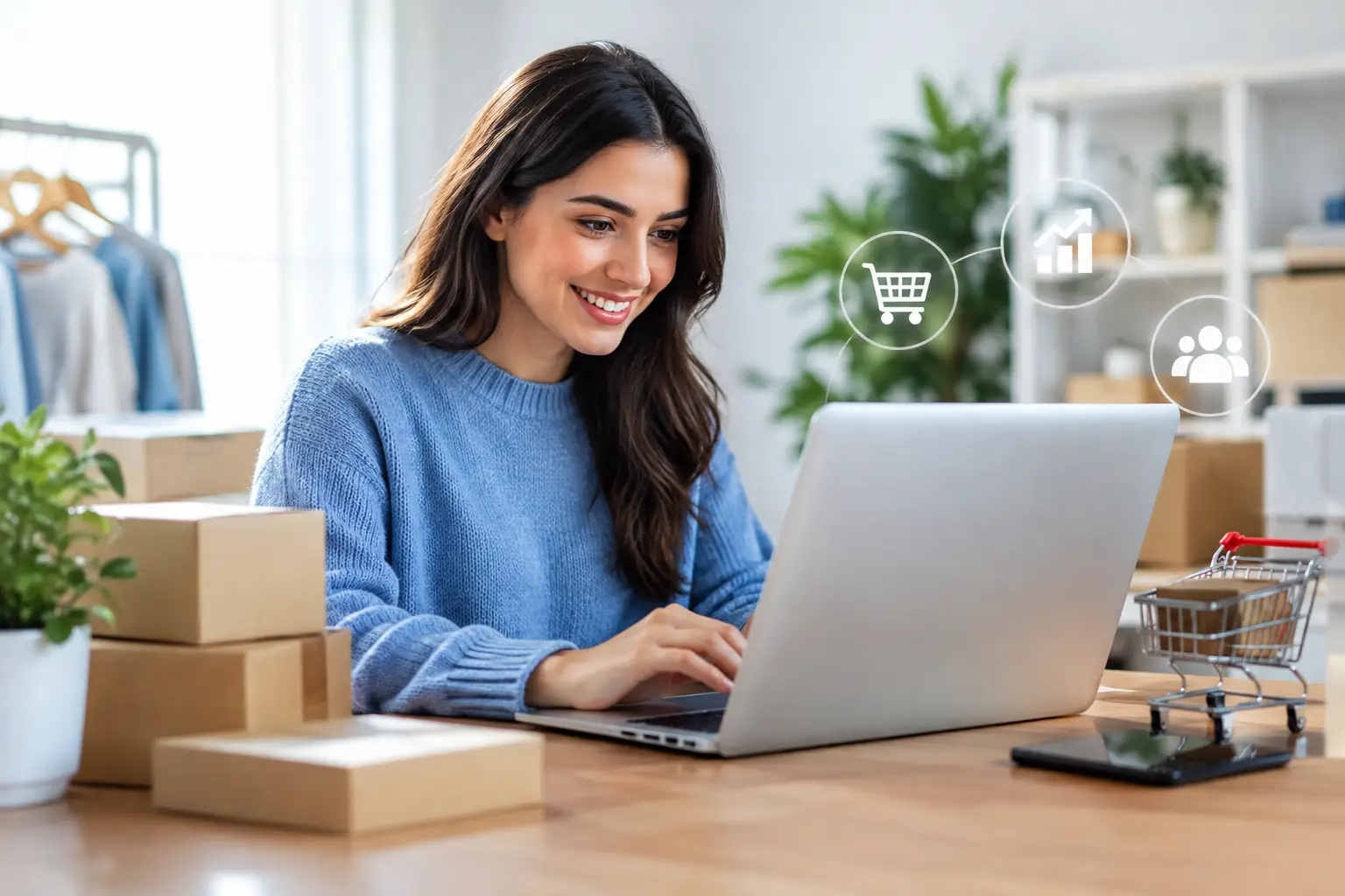 Estrategias para aumentar las ventas online