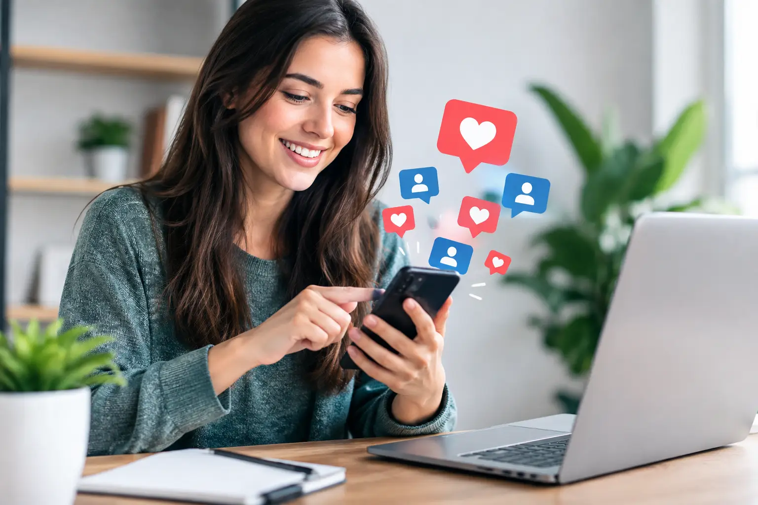 Estrategias para aumentar seguidores reales