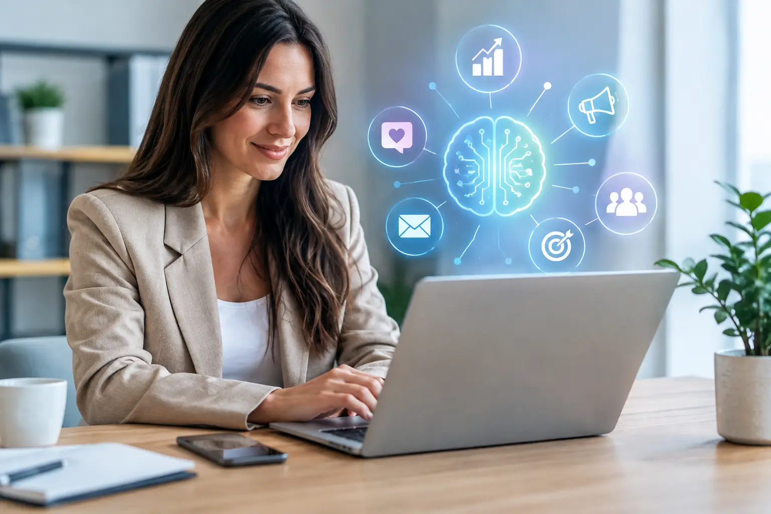 Inteligencia artificial aplicada al marketing digital