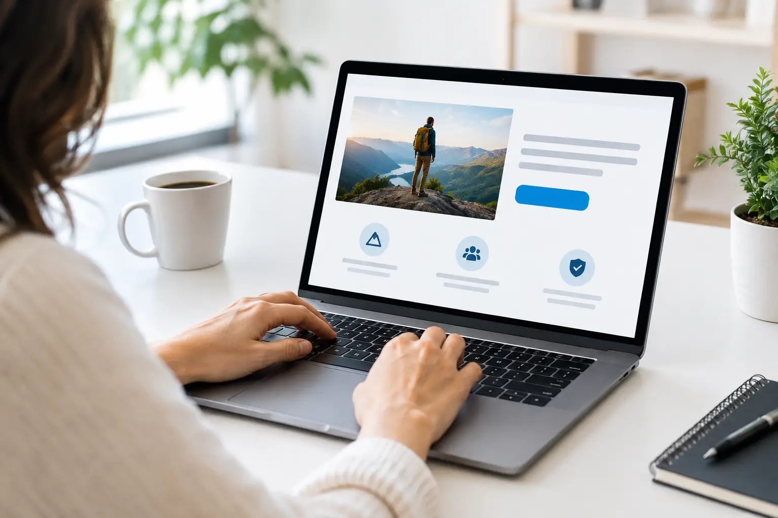 Landing pages que convierten visitantes en clientes