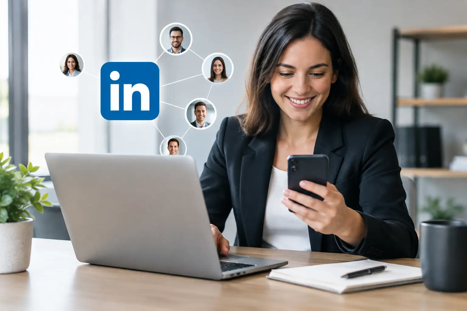 LinkedIn para generar clientes B2B que sí compran