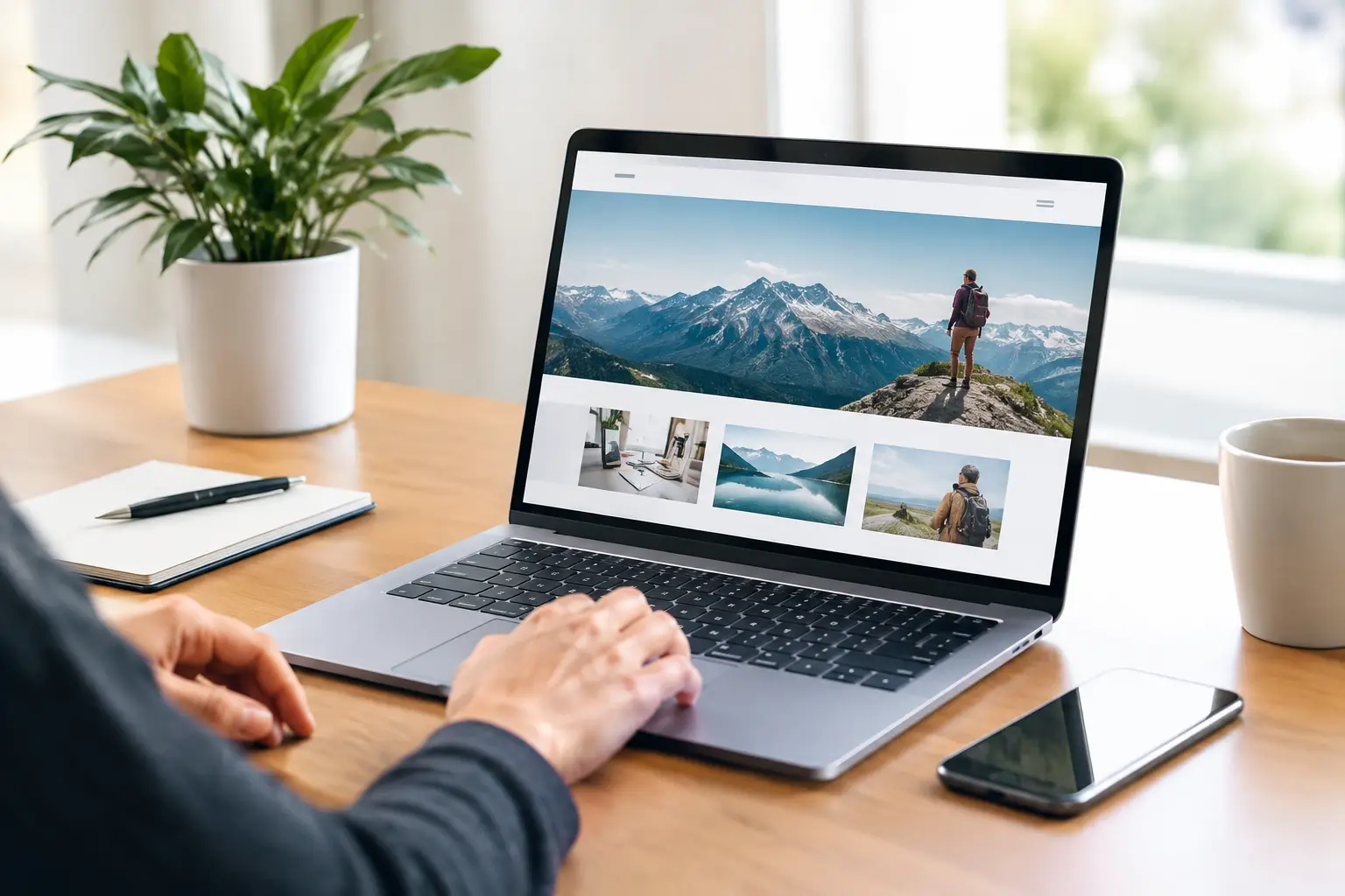 Los elementos que toda página web profesional necesita