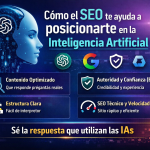 Cómo el SEO te ayuda a posicionarte en la Inteligencia Artificial